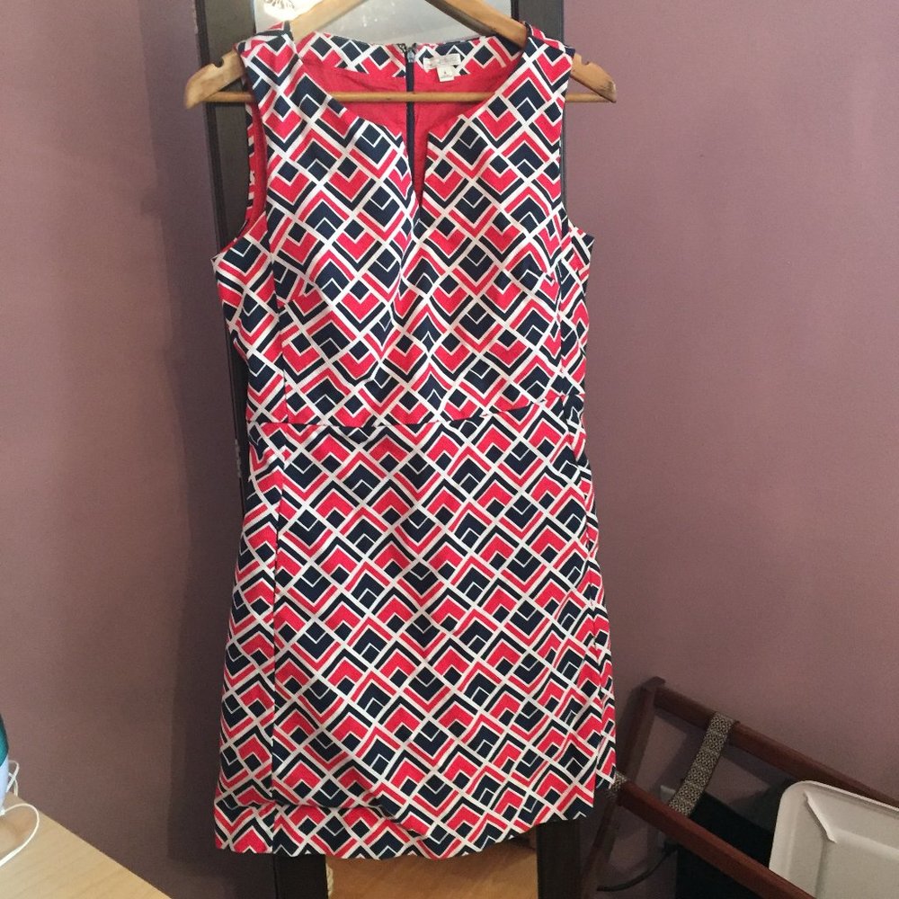GAP Sleeveless Shift Dress